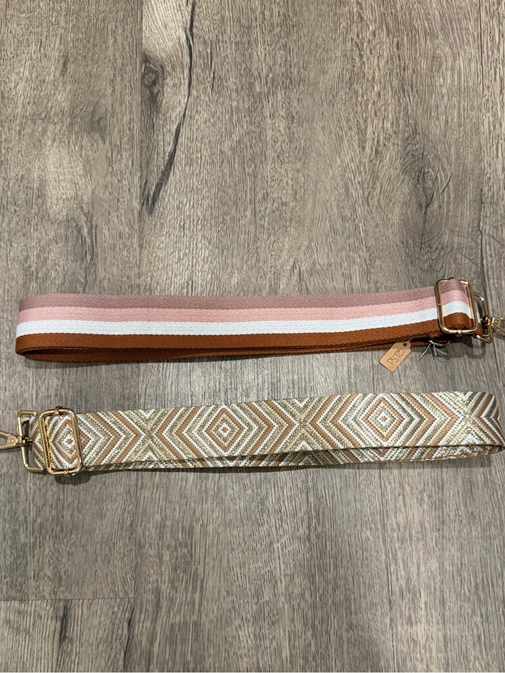 TWO (2) SASSY Detachable Cross Body Straps!